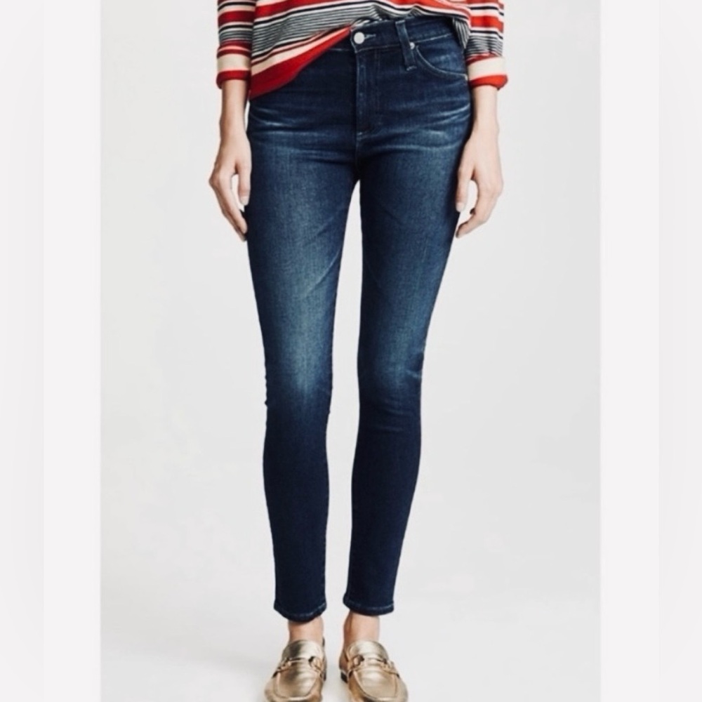 AG Adriano Goldschmied “The Farrah” Women’s Skinny Jeans - Size 24R, Like New